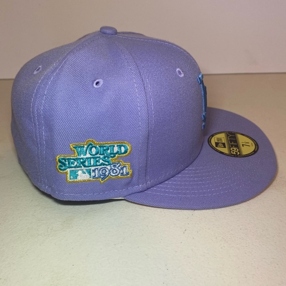 Los Angeles Dodgers New Era 1981 World Series Hat size 7 1/8 - Picture 9 of 10